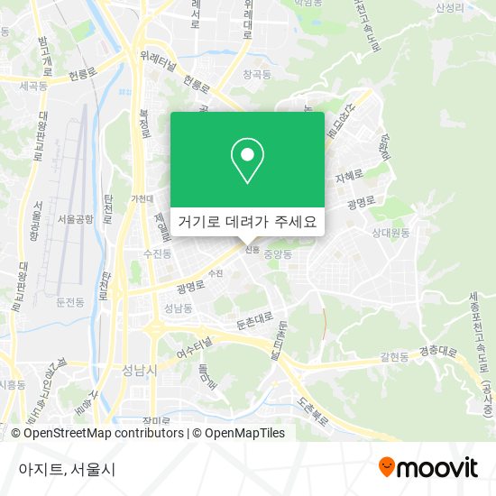 아지트 지도