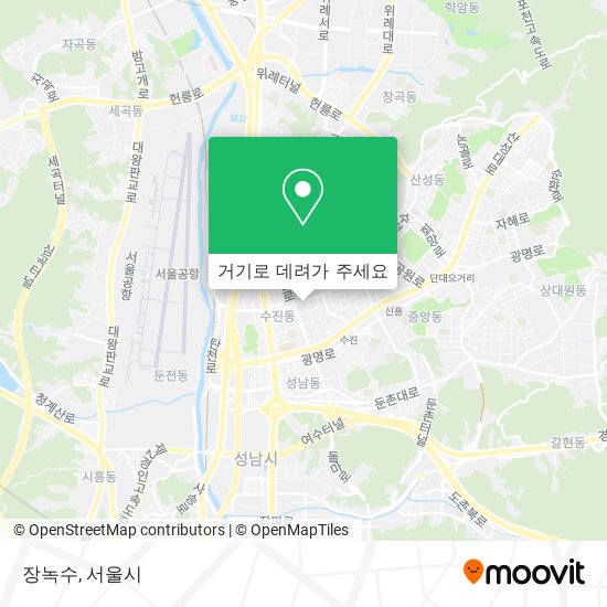 장녹수 지도