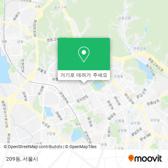 209동 지도
