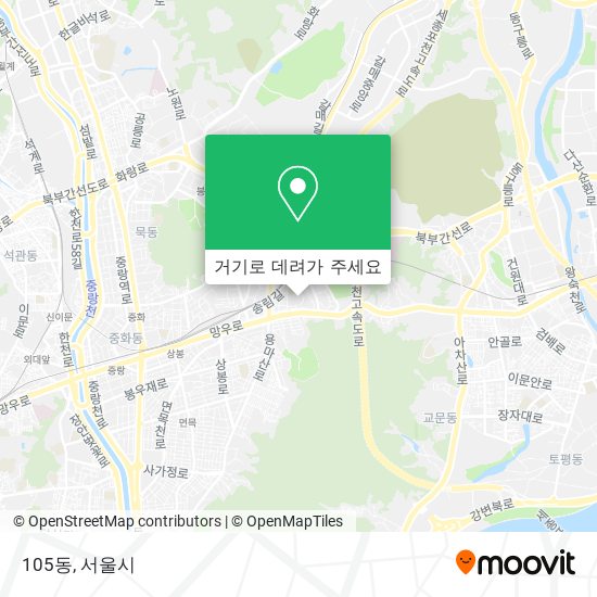 105동 지도