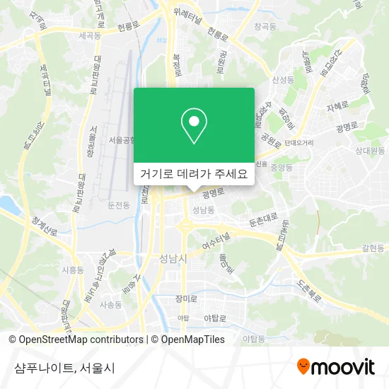샴푸나이트 지도