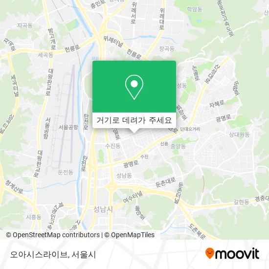 오아시스라이브 지도