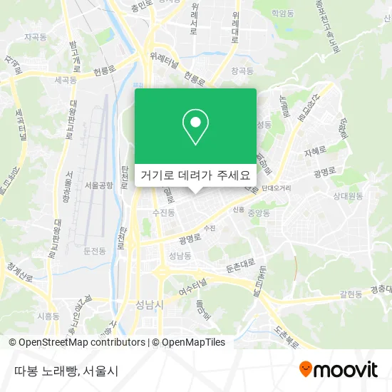 따봉 노래빵 지도