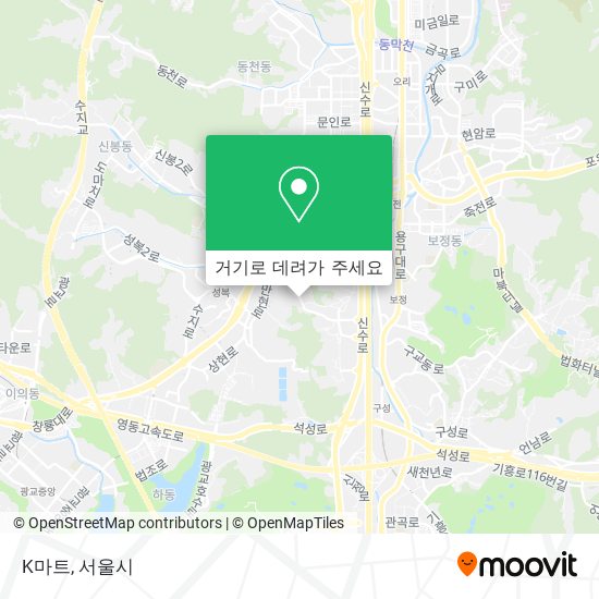 K마트 지도