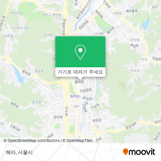 헤라 지도