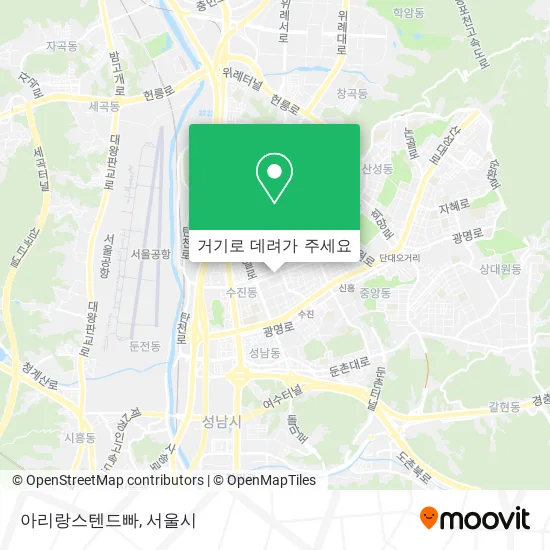 아리랑스텐드빠 지도