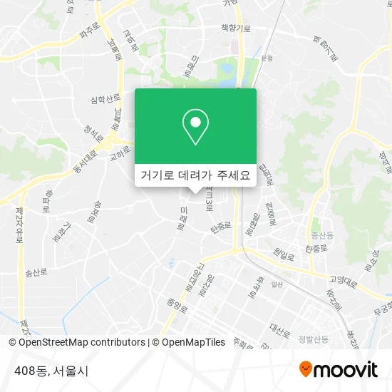 408동 지도
