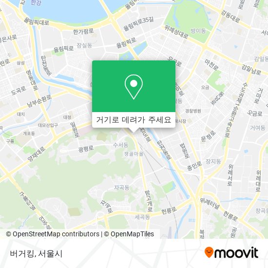 버거킹 지도