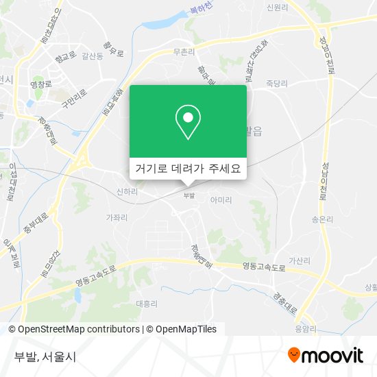 부발 지도