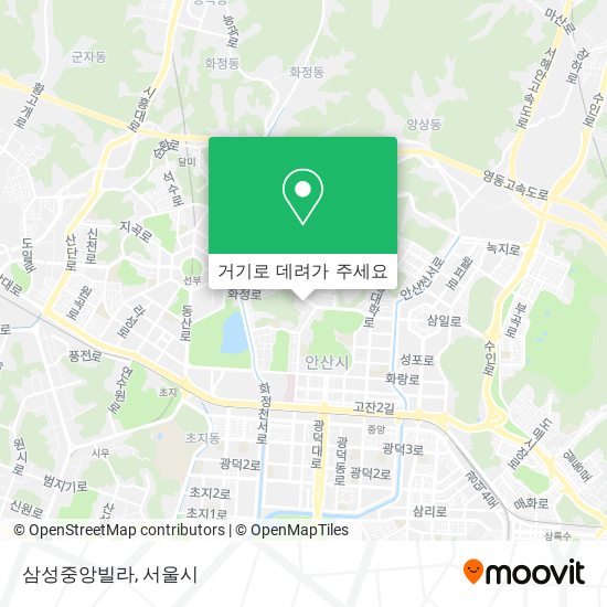 삼성중앙빌라 지도