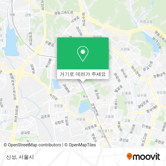 신성 지도