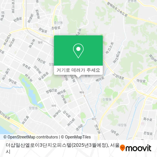 더샵일산엘로이3단지오피스텔(2025년3월예정) 지도