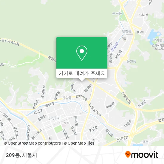209동 지도
