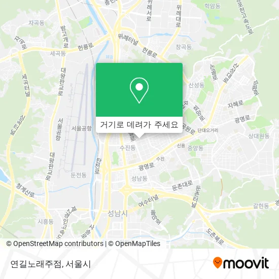 연길노래주점 지도