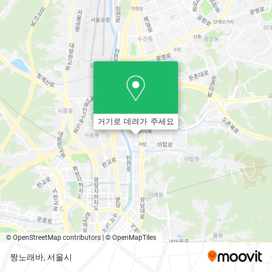 짱노래바 지도