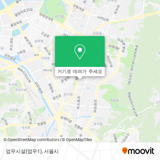 업무시설(업무1) 지도