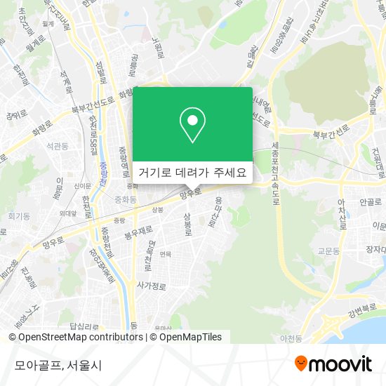 모아골프 지도