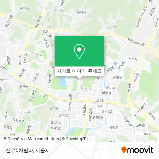 신유5차빌라 지도