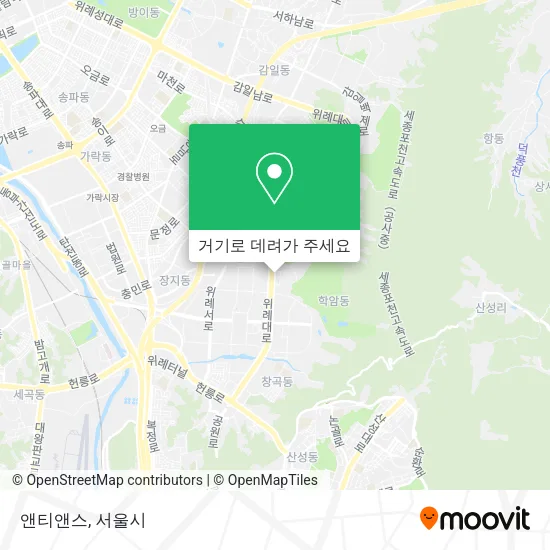 앤티앤스 지도