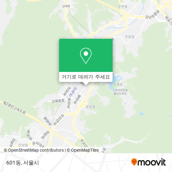 601동 지도