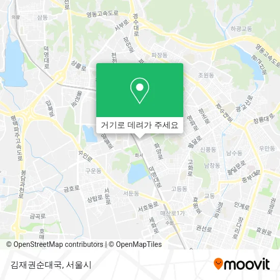 김재권순대국 지도
