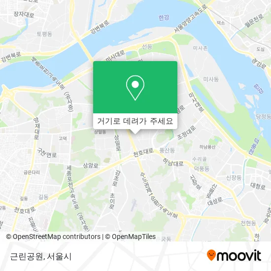 근린공원 지도