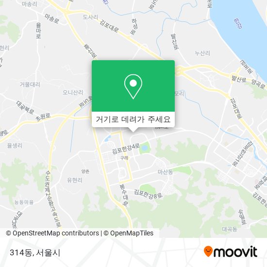 314동 지도