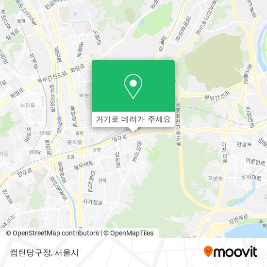 캡틴당구장 지도