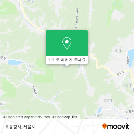 호동정사 지도