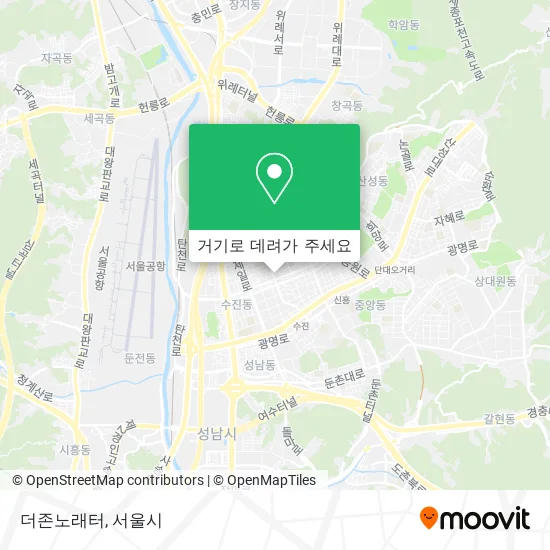 더존노래터 지도