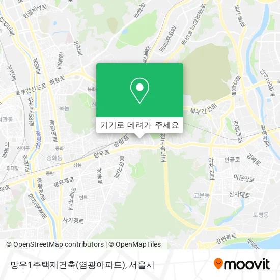 망우1주택재건축(염광아파트) 지도