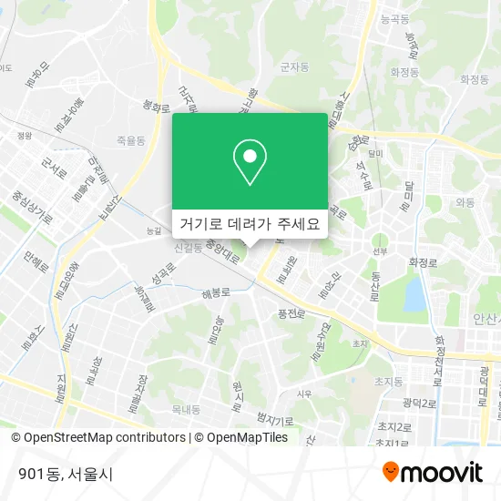901동 지도