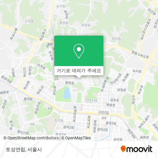 토성연립 지도