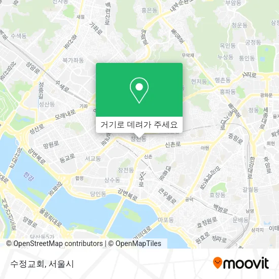 수정교회 지도