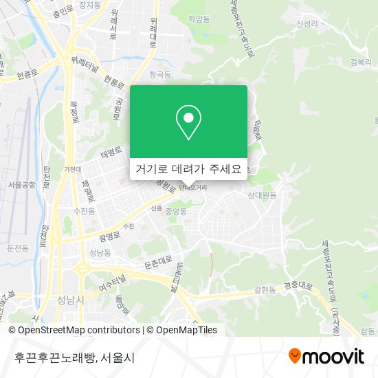 후끈후끈노래빵 지도