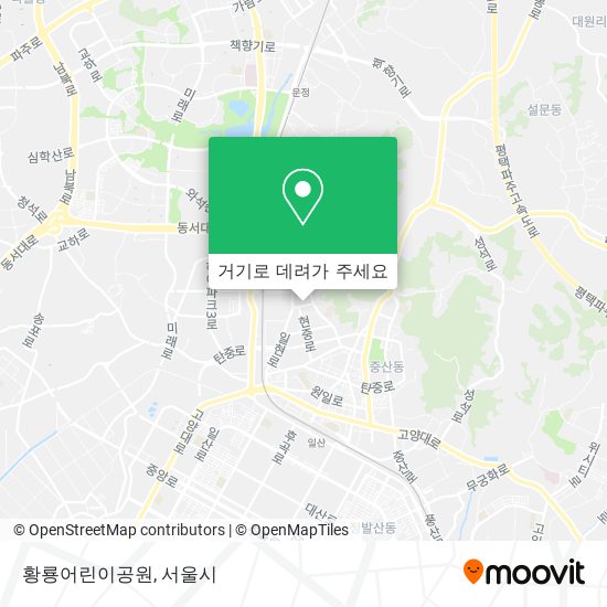 황룡어린이공원 지도