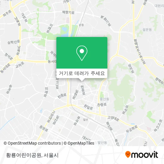 황룡어린이공원 지도