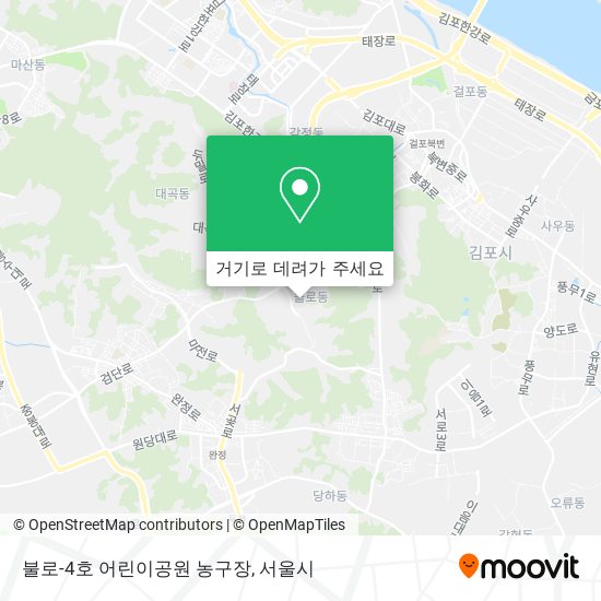 불로-4호 어린이공원 농구장 지도