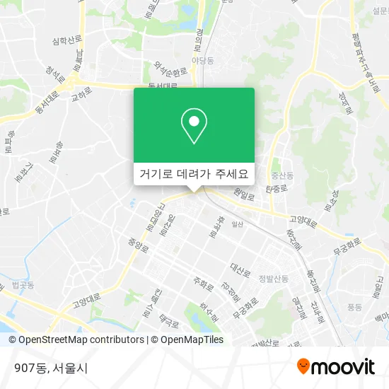 907동 지도