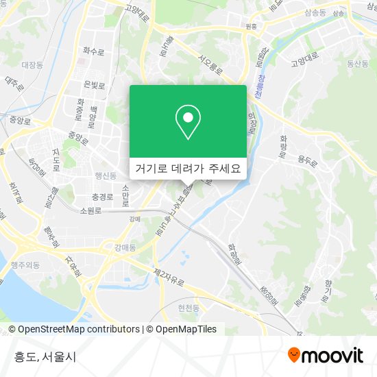 흥도 지도