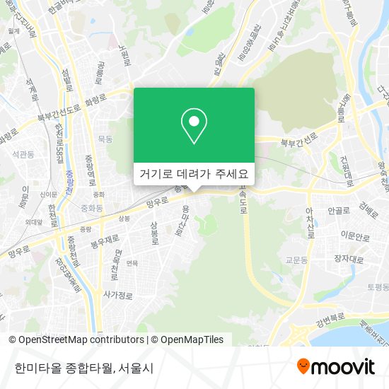 한미타올 종합타월 지도