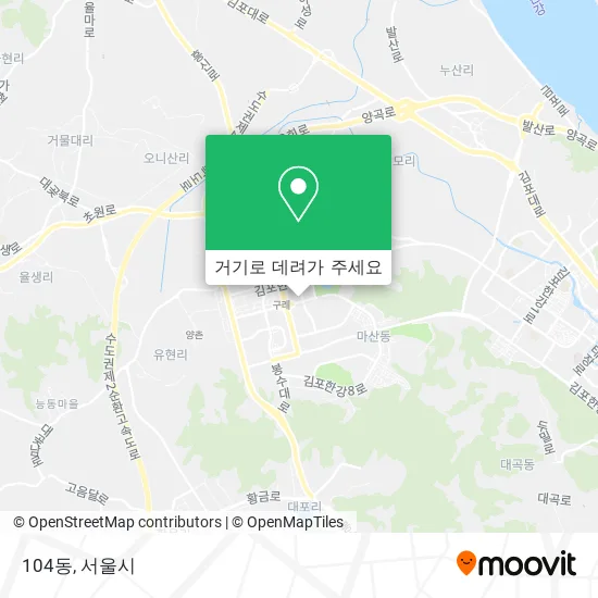 104동 지도