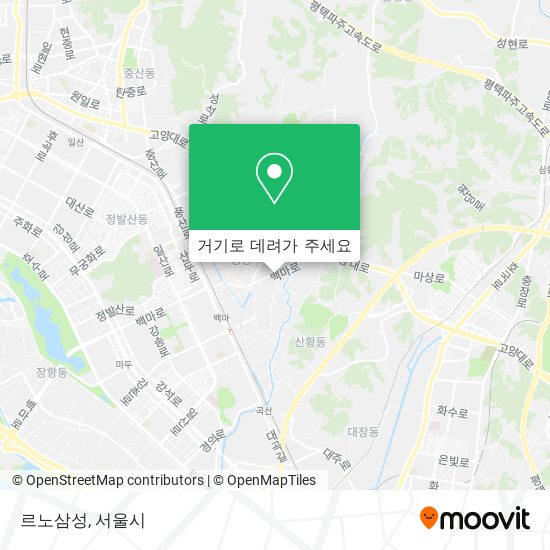 르노삼성 지도