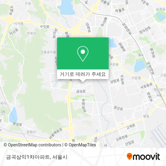 금곡삼익1차아파트 지도