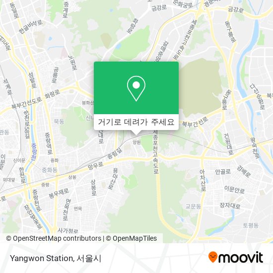 Yangwon Station 지도