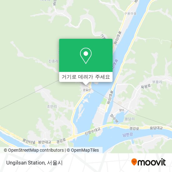 Ungilsan Station 지도