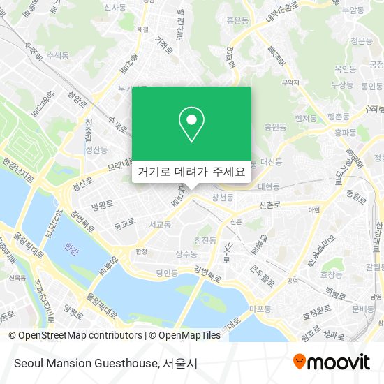 Seoul Mansion Guesthouse 지도