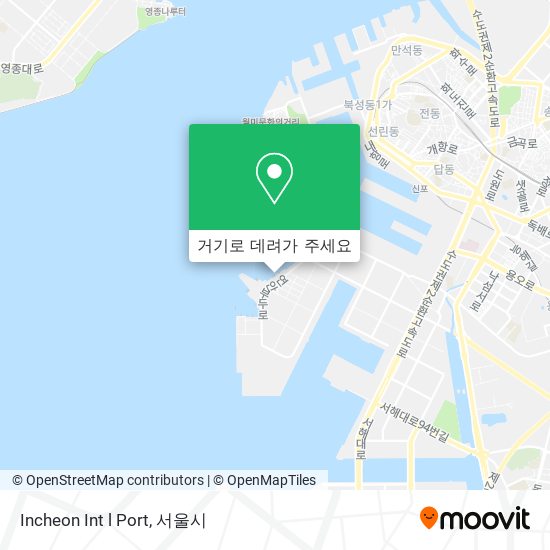Incheon Int l Port 지도