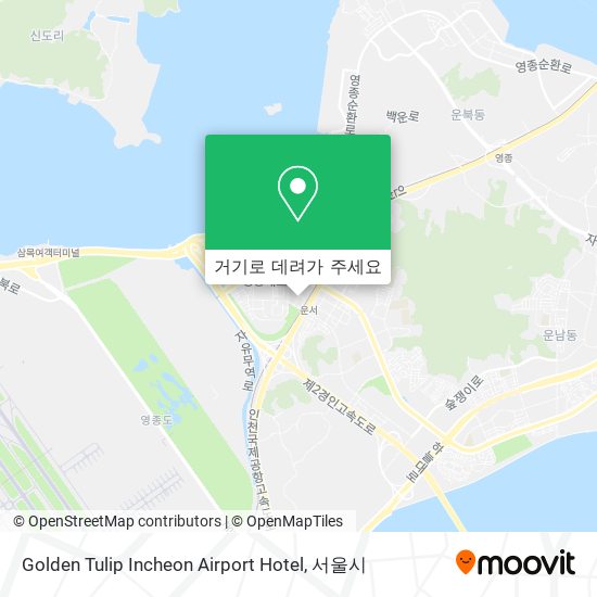 Golden Tulip Incheon Airport Hotel 지도