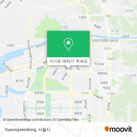 Gyeongseodong 지도